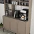 HANAH HOME Lyon 120 Atlas Black polica