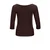 Winshape Športni top  AET139LS  rjava