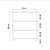 Hanah Home Komoda Leva Gravis Leaf, 80x95x43 cm, Braon
