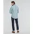 Polo Ralph Lauren Jeans srajca 710792042001 Modra Custom Fit