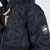 Sergio Tacchini Muška jakna Park Ski Jacket, Crna