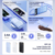 Power Bank Remax Lango II Series RPP-26 2.4A 20000 mah bela