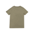 Alpha Industries Basic Big Logo dečja majica, maslinasto zelena