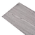 VIDAXL PVC talna plošča (5.26m2), temno siva