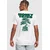 Mister Tee Majica Money Trees jelka/bela
