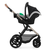 KINDERKRAFT voziček s košaro MOOV 2 3V1 2024 EVA WHEELS