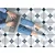 Decormat PVC podloga Geometrijski diamanti 100x150 cm