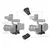 SmallRig Kompaktni sistem za pritrditev baterije V-Mount 4064