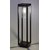 RABALUX Zernest Spoljna podna lampa, IP54, E27, 15W, Crna
