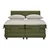 Boxspring Krevet Dixon 140/200 cm , maslinasto zelena