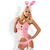 Bunny Suit 4 pcs Costume