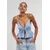 Urban Classics Top modra