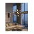 Opviq luster Aster 2843-20A-24, LED 50 W, sivi