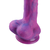 HiSmith HSA70 Dream Sky Silicone Vibrating Dildo KlicLok 8.38 Purple