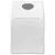 Vidaxl Posteljni Tuner 2 szt. Bela 211 x 52,5 x 2 cm Poliester