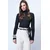 Trend Alacati Stili Ženska bluza Alc-X14394, Crna
