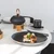 Set krožnikov 18 kosov — Elements Yin & Yang black - W0224