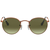 Ray-Ban Round Metal Naočare za sunce RB 3447 9002/A6