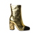SCHUTZ Ženske čizme S207700010-002, Zlatne boje
