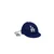 NEW ERA Obeski za ključe Mini Cap LA Dodgers temno modra/srebrna/bela