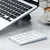 Satechi Slim Wireless Keypad - Silver
