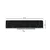 LED zidno svetlo PIERCE LED/12W/230V 30 cm crna