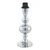 BRILAGI - Stona lampa CERIA 1xE27/60W/230V prečnik 25 cm sjajni hrom/bela