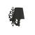 OPVIQ Zidna lampa Gloria Black