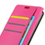 Eleganten etui/ovitek Litchi za iPhone XR-roza
