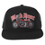 Kapa BLACK HEART - RED CHOPPER - 13458