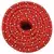 Brodski konop crveni 12 mm 25 m od polipropilena