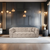 ATELIER DEL SOFA Sofa trosed Cady Tan