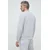 Bluza Lacoste moška, siva barva