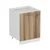 Hanah Home kuhinjski element Minar 4126, 60 cm, beli / dore