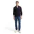 TOM TAILOR Pulover mornarska/bela