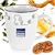 shumee Bela porcelanasta skodelica CAT 380 ml