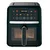 Berlinger Haus Friteza na vruć vazduh sa prozorom Black Rose Collection BH-9780, 5L, Crna