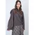 Trend Alacati Stili Ženska bluza Alc-X14420, Braon