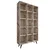 Hanah Home Polica za kuću Zipa, 100x184x25 cm, Krem