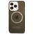 GUESS Futrola za iPhone 13 Pro Max Black Gold Outline Translucent MagSafe