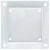 Postolja za stupove kvadratna 12 kom 141x141 mm pocinčani čelik