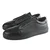 Mona Footwear Muške kožne patike, Crne