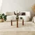 Hanah Home Klub sto Kei 80x40x80cm Orah