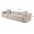 ATELIER DEL SOFA Sofa trosed Lora 3 Seater Mocha