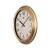 Wallity Zidni sat Alfa, 31x31 cm, Zlatne boje