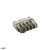 Bemko potisna spojka za kable 0,5–2,5 mm2, 5 vhodov, 24 A, 450 V BM-E00-PC25-100