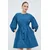 Weekend Max Mara Obleka JANGY, modra