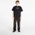 Majice PLEASURES Exhibition T-Shirt Black L