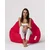 Atelier del Sofa Lazy bag Crveni