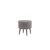 Venture Design Tabure Pot 40x40 cm siv in črn